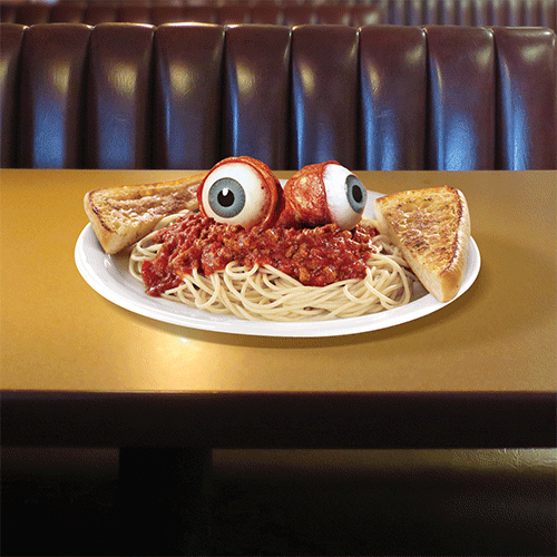 Eyeball Spaghetti giphy